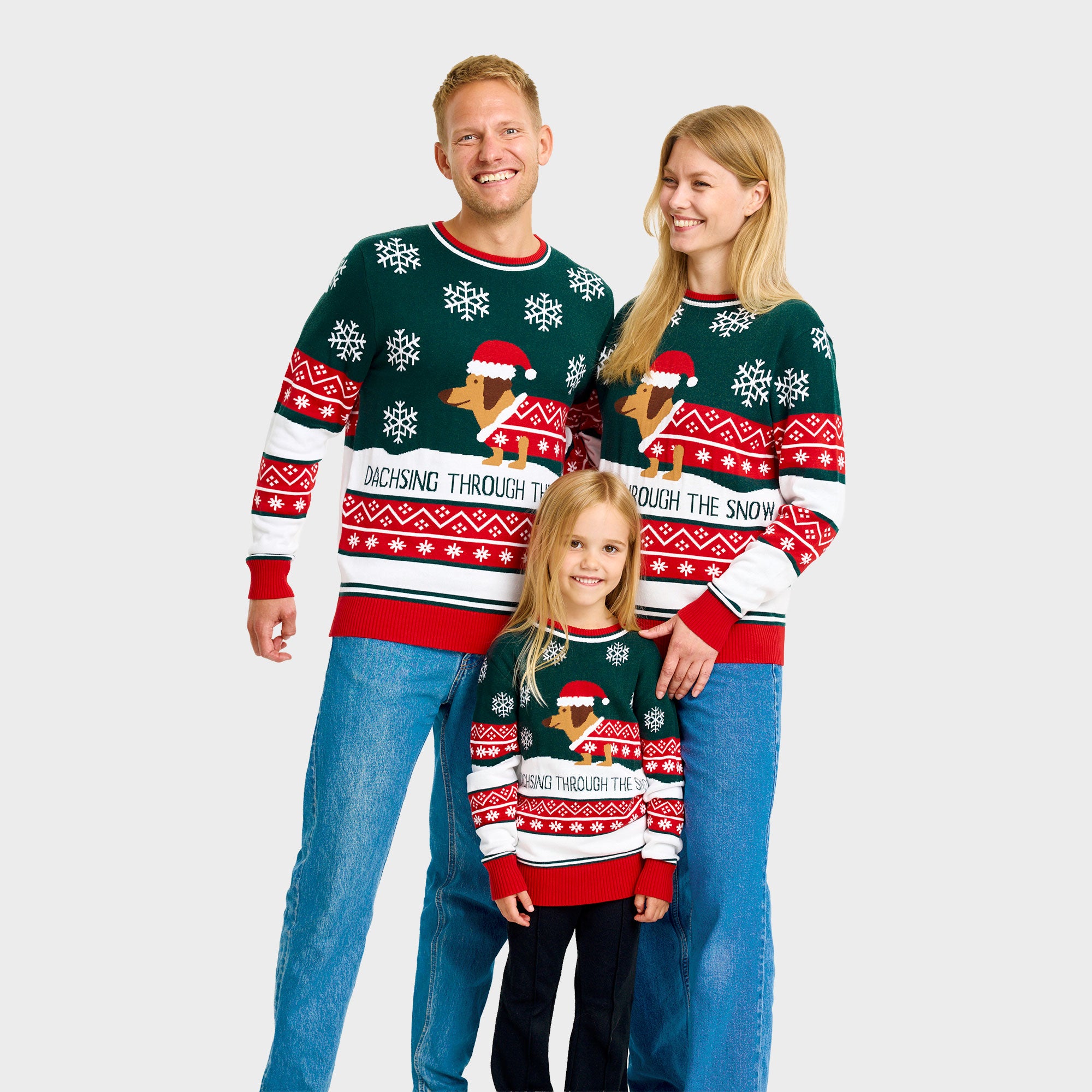Dasching around julesweater - Herre.